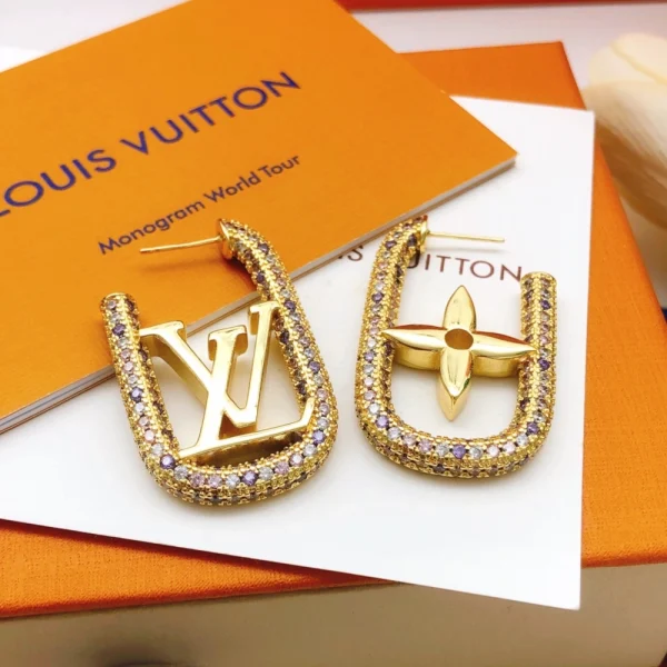 My Lv Chain Earrings – Best Louis Vuitton Replica Jewelry with GodJewel