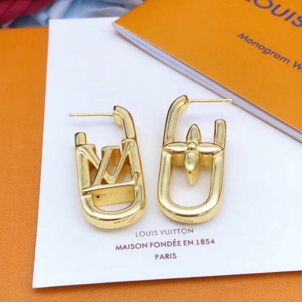 My Lv Chain Earrings Design – Louis Vuitton Jewerly | GodJewel