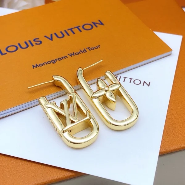 Louis Vuitton My Lv Chain Earrings Design – Louis Vuitton Jewerly at GodJewel