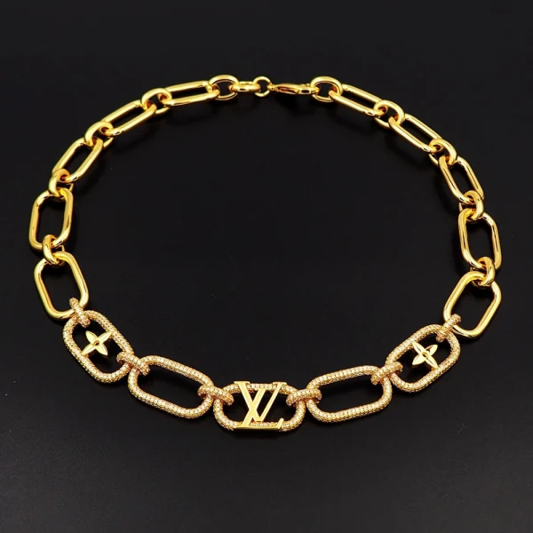 My LV Chain Necklace – Louis Vuitton Replica Jewelry | GodJewel