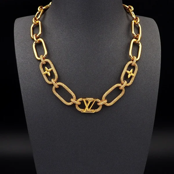 My LV Chain Necklace – Louis Vuitton Replica Jewelry | GodJewel
