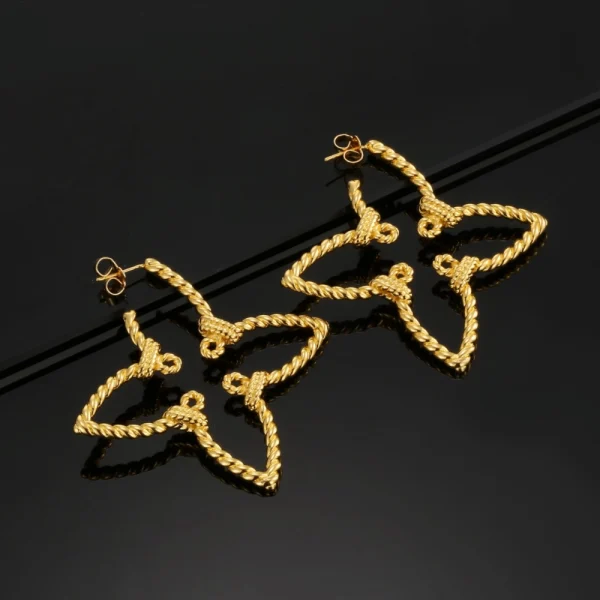 Louis Vuitton Nautical Earrings – Best Jewerly Website | GodJewel