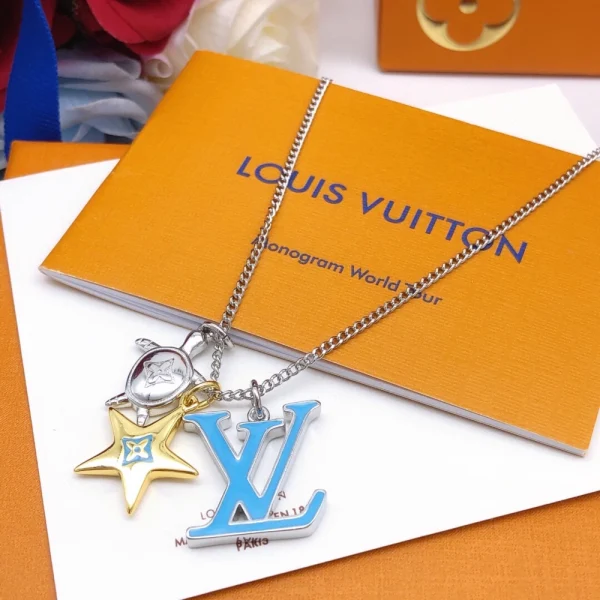 Louis Vuitton Necklace Design – LV Luxury Jewelry | GodJewel