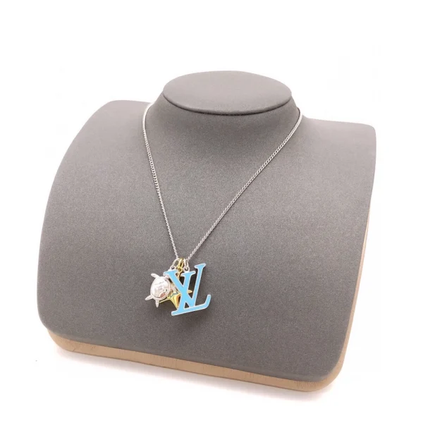 Louis Vuitton Necklace Design replica – Stylish and luxurious Louis Vuitton-inspired necklace by GodJewel