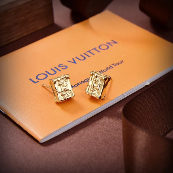 Petite Malle Earrings replica – Iconic trunk-inspired Louis Vuitton earrings with a luxury twist by GodJewel