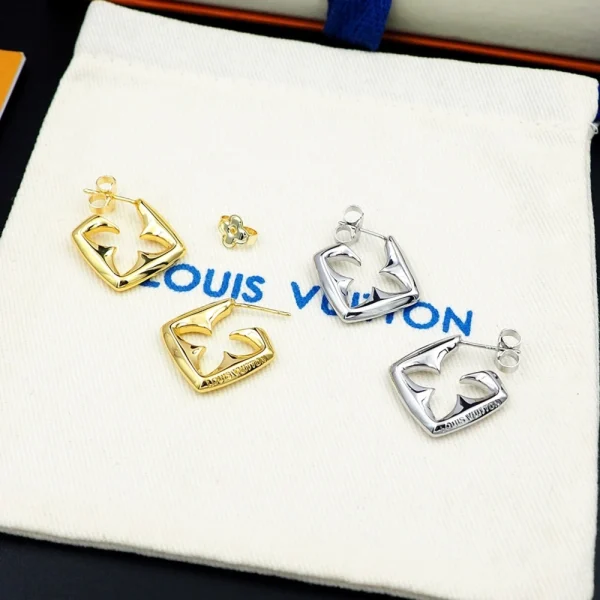 Louis Vuitton Puffygram Earrings – LV Luxury Jewerly | GodJewel