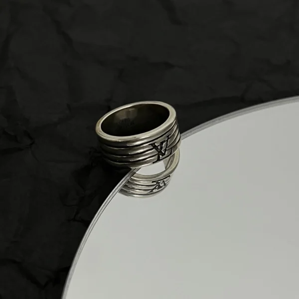Louis Vuitton rings design – High-quality LV-inspired luxury jewelry by GodJewel
