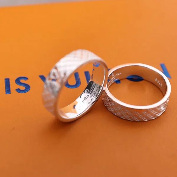 Louis Vuitton White Gold Rings – Luxury Jewelry | GodJewel