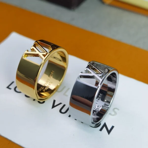Louis Vuitton LV Ring – Louis Vuitton Luxury Jewelry | GodJewel