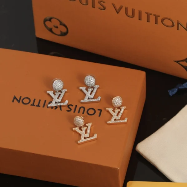 Louis Vuitton Twiggy Earrings – Louis Vuitton Jewelry | GodJewel