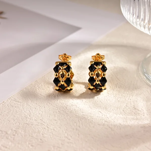 Lv Malletage Earrings – Louis Vuitton Replica Jewelry | GodJewel