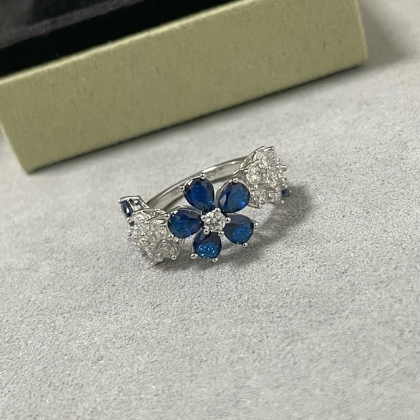 Van Cleef Folie des Prés ring | GodJewel Inspired Jewelry