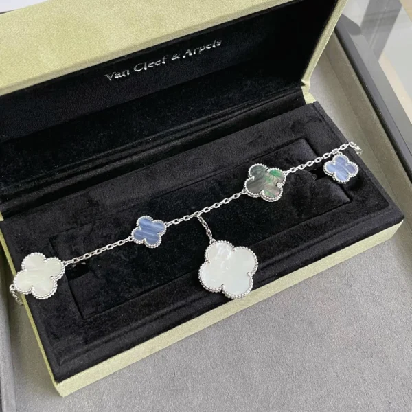Magic Alhambra bracelet by Van Cleef – Iconic clover charm design in a luxurious finish from GodJewel