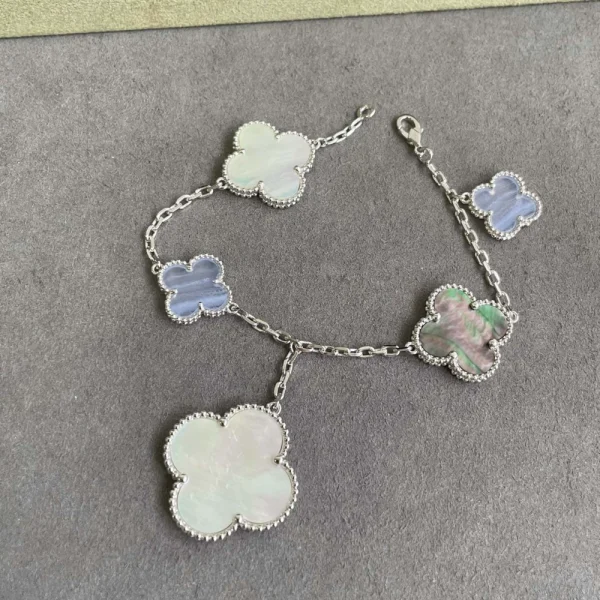 Van Cleef Magic Alhambra bracelet | Luxury Jewelry at GodJewel