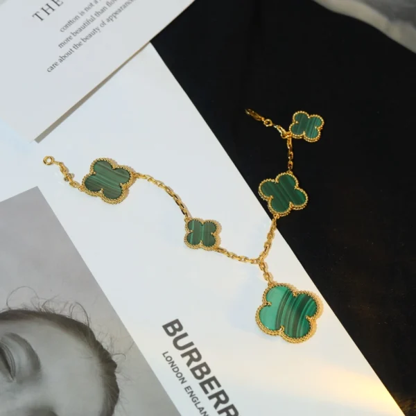 Magic Alhambra bracelet – Sophisticated clover-motif luxury bracelet by Van Cleef & Arpels, available at GodJewel