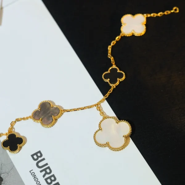 Magic Alhambra bracelet 5 motifs | Van Cleef Jewelry at GodJewel