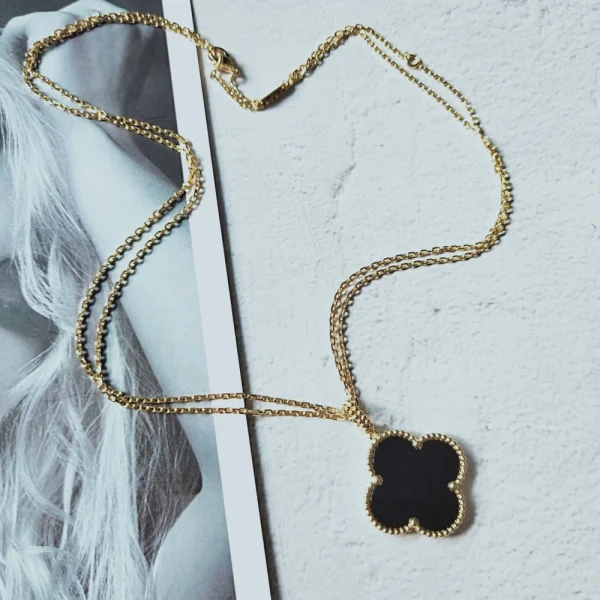 Van Cleef Arpels Magic Alhambra long necklace | GodJewel