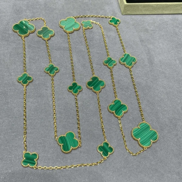 Magic Alhambra long necklace | Van Cleef–Inspired at GodJewel