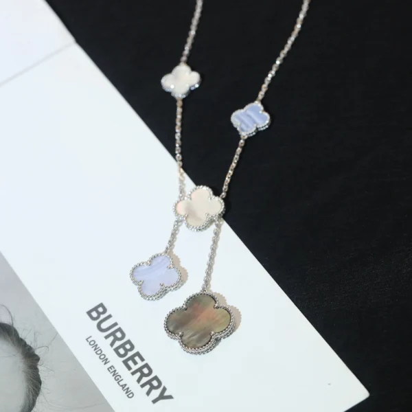 Van Cleef Magic Alhambra necklace 6 motifs | GodJewel Official