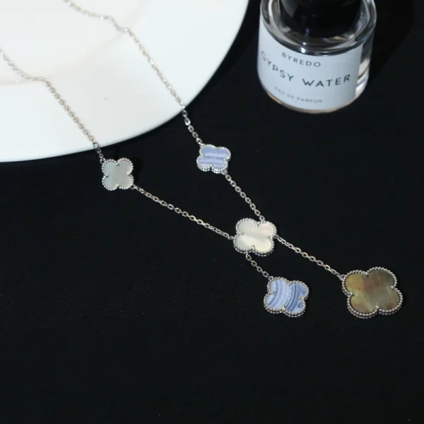Van Cleef Magic Alhambra necklace 6 motifs | GodJewel Official
