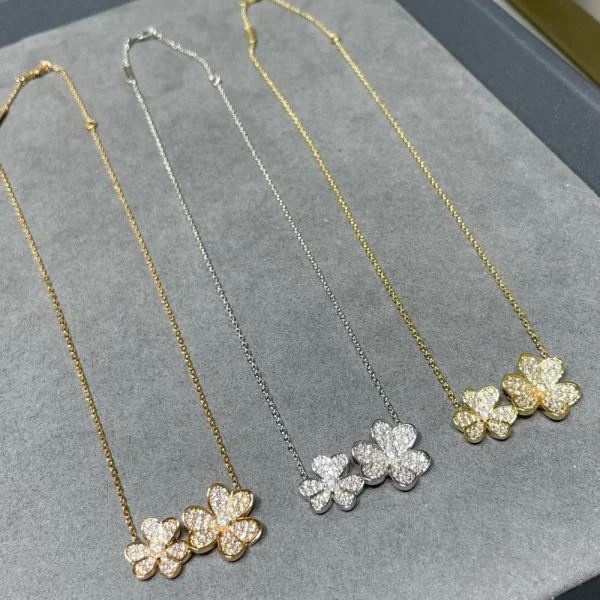 Van Cleef & Arpels necklace | GodJewel Inspired Jewelry