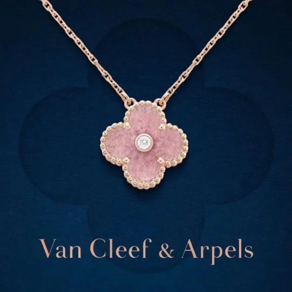 Sweet Alhambra pendant necklace – Elegant floral-inspired luxury jewelry by Van Cleef, available at GodJewel