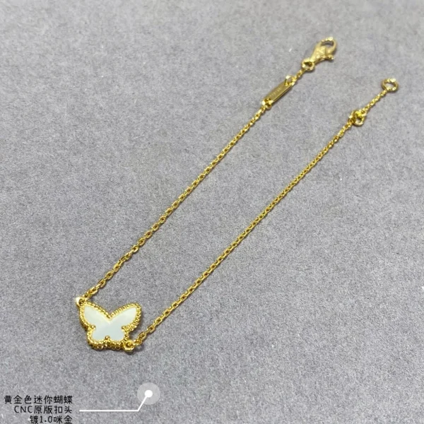 Van Cleef Sweet Butterflies bracelet | Luxury Jewelry at GodJewel