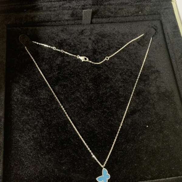 Sweet Butterflies pendant Necklace | GodJewel Inspired Jewelry