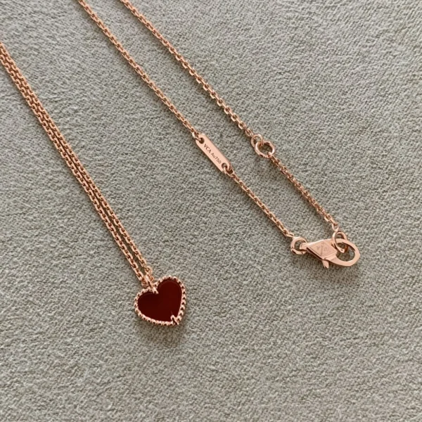 Van Cleef & Arpels Sweet Hearts pendant Necklace | GodJewel Inspired Jewelry