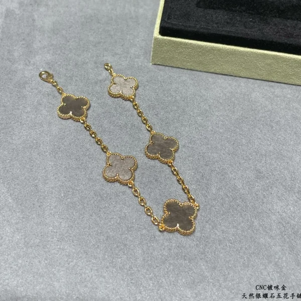 Van Cleef Vintage Alhambra bracelet | Luxury Jewelry at GodJewel