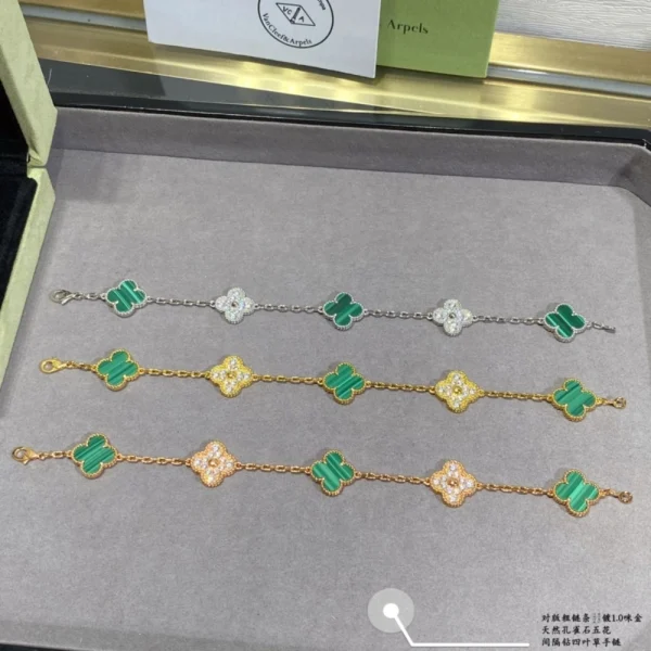 Van Cleef Arpels Vintage Alhambra bracelet | Jewelry at GodJewel