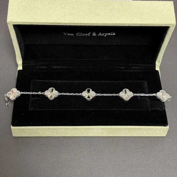 Van Cleef Alhambra bracelet 5 motifs | Luxury Jewelry at GodJewel