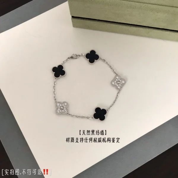 Van Cleef Alhambra bracelet | Shop Luxury Jewelry at GodJewel