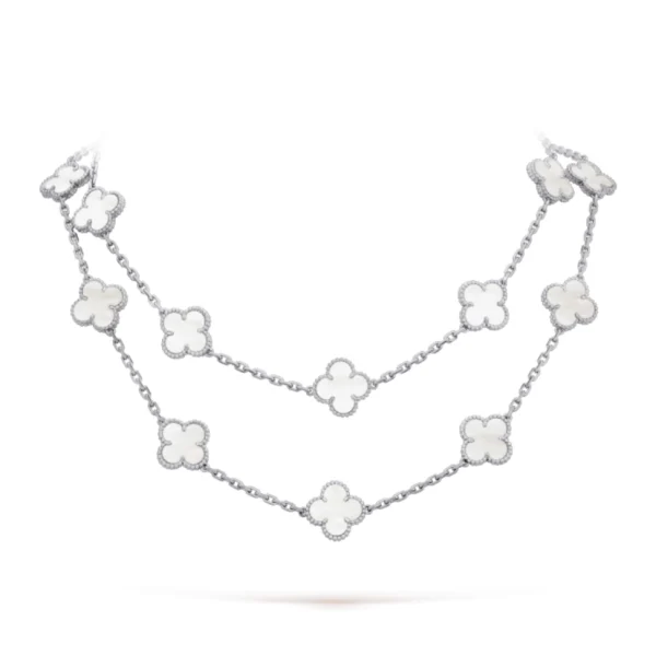 Vintage Alhambra necklace 20 motifs | GodJewel Official