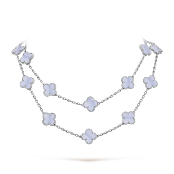 Van Cleef and Arpels Vintage Alhambra necklace 20 motifs | GJ