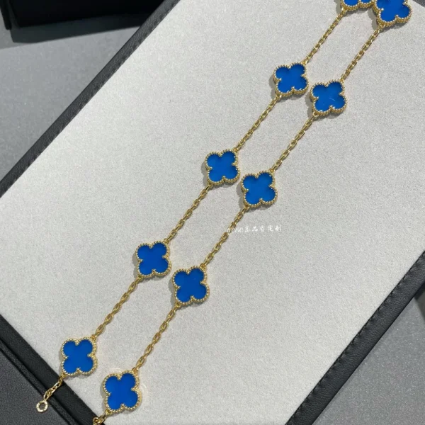 Van Cleef Vintage necklace 10 motifs | GodJewel Official Website