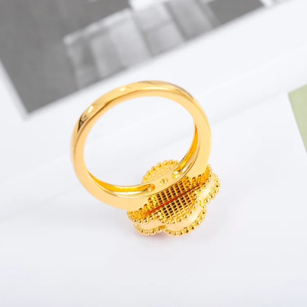 Van Cleef Vintage Alhambra ring | GodJewel Inspired Jewelry