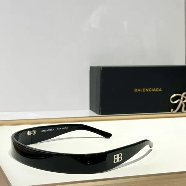 Balenciaga Country Club Side BB headband with logo print and sporty design