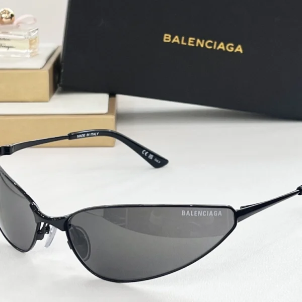 Balenciaga Razor Cat sunglasses for women – designer cat-eye eyewear with a fierce modern twist