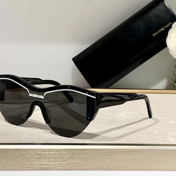 Push boundaries with Balenciaga Ski cat-eye sunglasses – bold, futuristic, and unforgettable