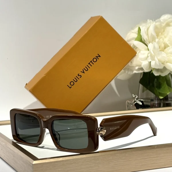 Bvlgari Serpenti sunglasses with gradient lenses and signature serpent-inspired temples