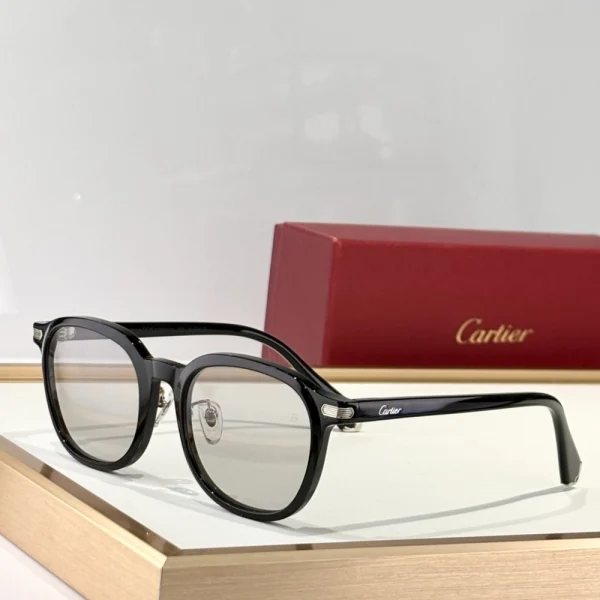 Cartier sunglasses from the Première collection, combining classic proportions with timeless appeal