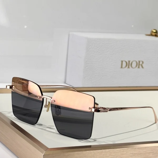 High-fashion Christian Dior CDior S3U sunglasses styled with minimalist accessories for a Parisian chic look