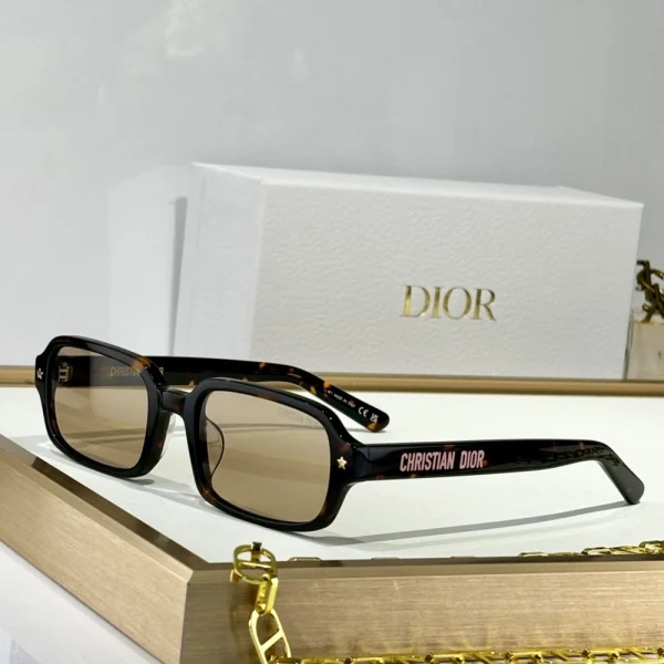 Side profile of Christian Dior DiorPacific S3F sunglasses with sleek acetate frame and luxury detailing