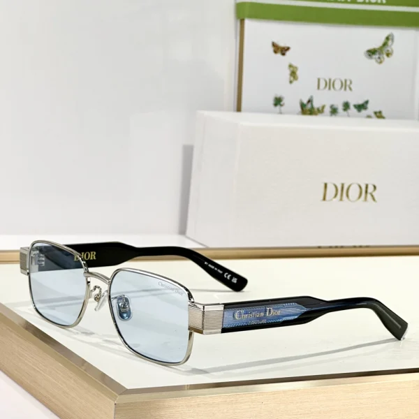 High-fashion Christian Dior Label S2U sunglasses styled with minimalist accessories for a chic couture look
