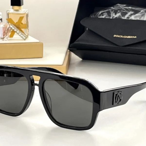 Dolce & Gabbana DG Crossed Sunglasses combining contemporary fashion with timeless luxury