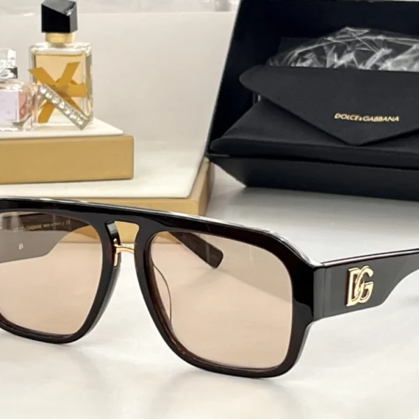 High-quality Dolce & Gabbana DG Crossed Sunglasses crafted for durability and all-day comfort