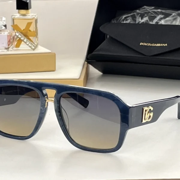 Dolce & Gabbana DG Crossed Sunglasses offering chic style and iconic craftsmanship