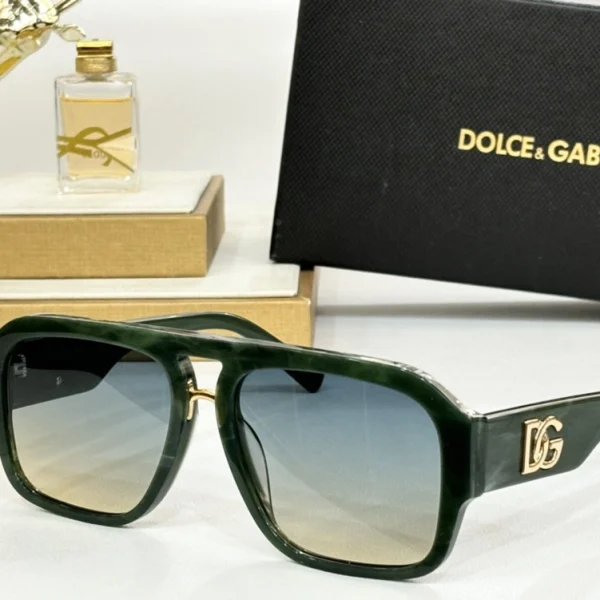 Elegant Dolce & Gabbana DG Crossed Sunglasses designed for standout fashion looks