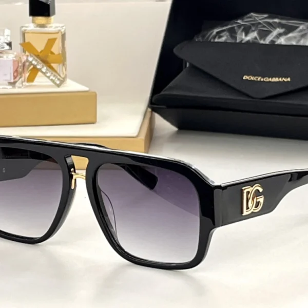 Dolce & Gabbana DG Crossed Sunglasses perfect for men and women seeking modern style
